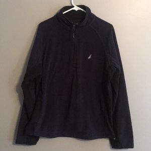 Nautica Large Men’s 1/4 zip fleece